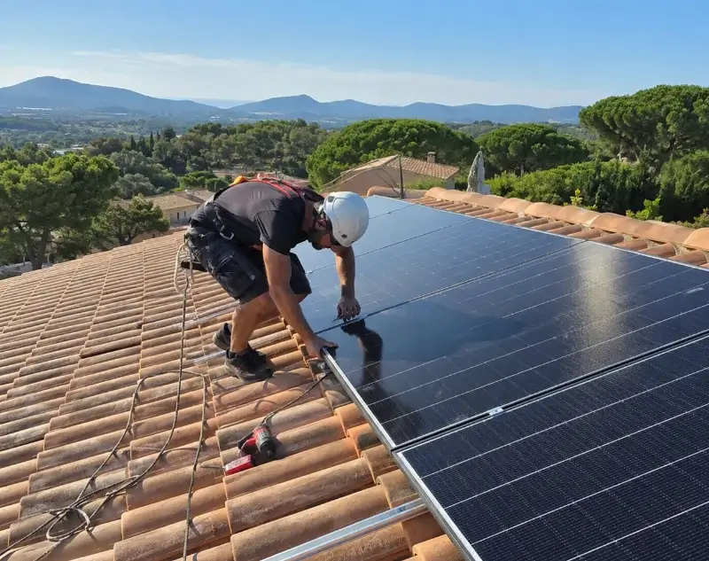 Installateur panneaux solaires Saint-Cyr-en-Talmondais — pose photovoltaïque sur toiture
