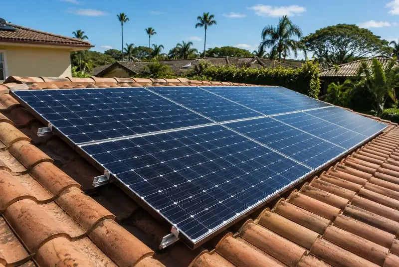 Installation de panneaux solaires à Saint-Cyr-en-Talmondais