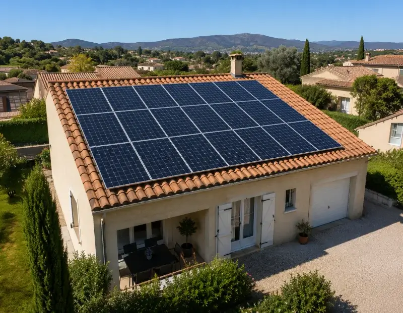 Prime à l'autoconsommation panneaux solaires Saint-Cyr-en-Talmondais — aide financière de l'État